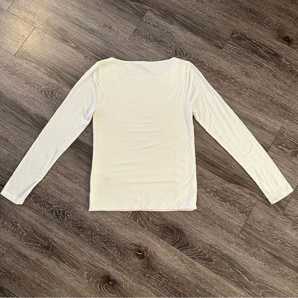 J. Crew FormKnit long-sleeve shirt